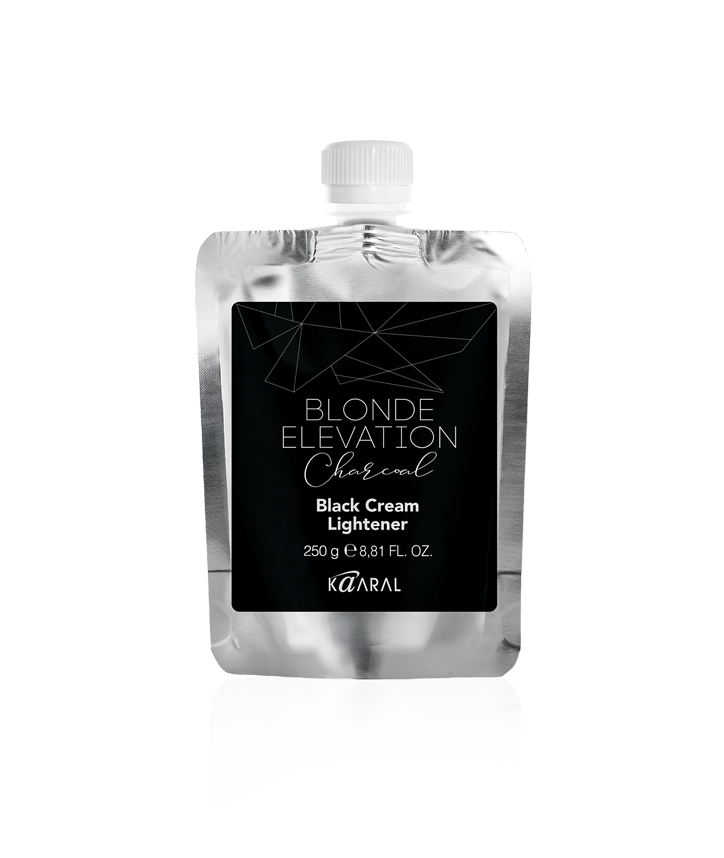 Blonde Elevation Charcoal Black Cream Lightener