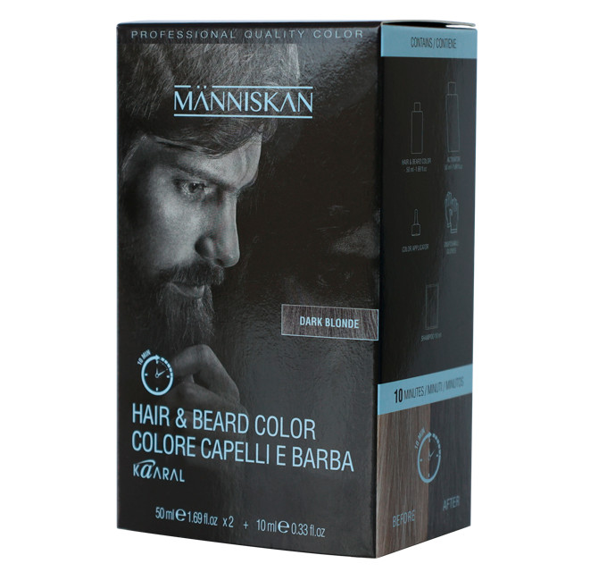 Hair & Beard Color (Kit Retail)